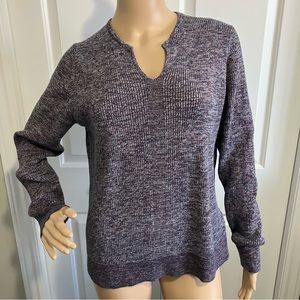 Denver Hayes | Purple sweater